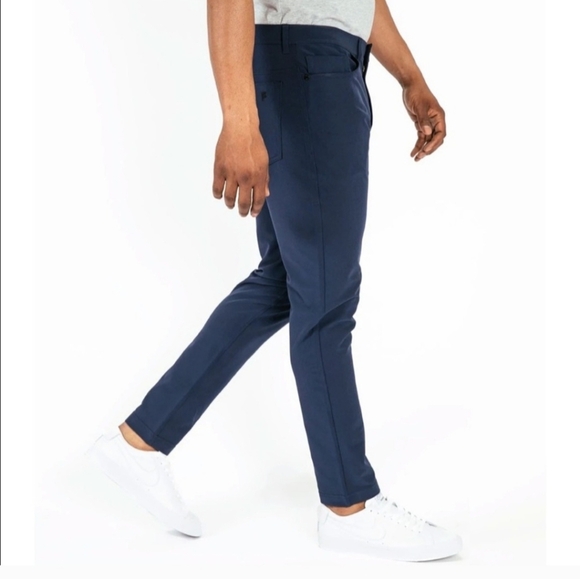 Public Rec Workday Navy Blue Golf Athletic Pants 36 X 32 - Picture 2 of 12